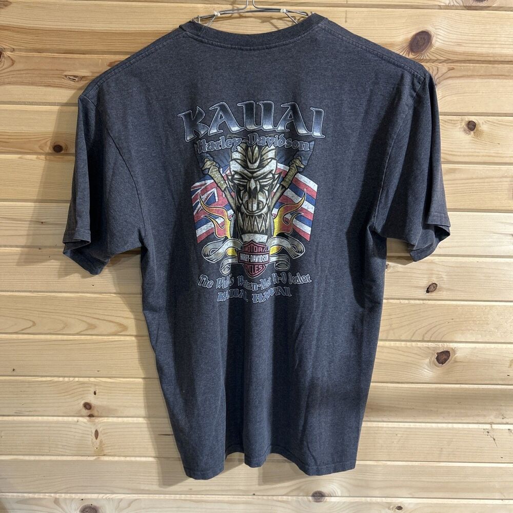 Harley-Davidson Kauai, Hawaii T-Shirt 2010 Size 2XL
